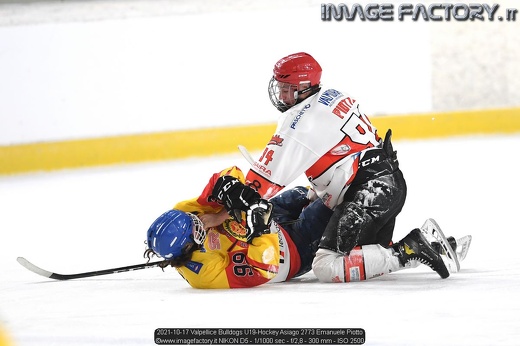 2021-10-17 Valpellice Bulldogs U19-Hockey Asiago 2773 Emanuele Piotto